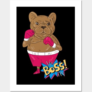 Boss Posters and Art